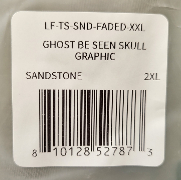 Ghost Lifestyle "Haze" Tee - Picture 3 of 12